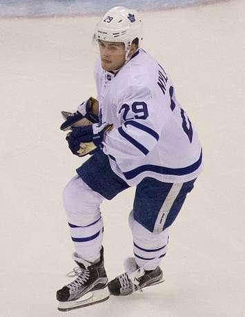William Nylander of the Toronto Maple Leafs. Photo courtesy David/Wikipedia.