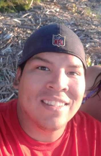 David Oliver, 29, of Kettle and Stony Point First Nation. (Submitted photo)