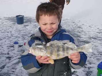 Bluewater Anglers Ice Fishing Derby - Photo Courtesy of bluewateranglers.com