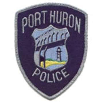 Port Huron Police Logo.