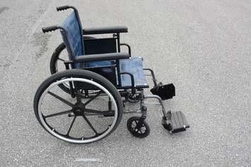 A wheelchair. BlackburnNews.com File photo