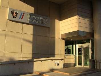Windsor Police Services headquarters on Goyeau St. in downtown Windsor. (BlackburnNews.com file photo)