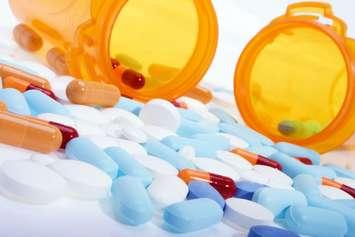 Stock image of pills, capsules and tablets.
 (Photo courtesy of © Can Stock Photo / iodrakon)