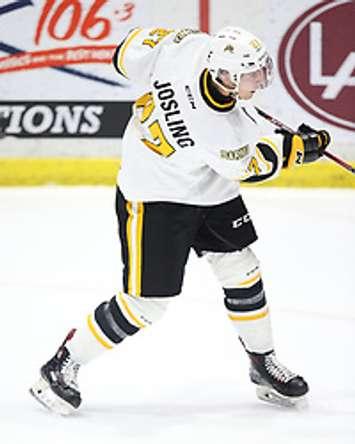 Sean Josling photo courtesy of OHL Images.