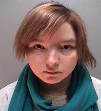 Amber Donaldson, 24, of Sarnia. (Photo provided by Sarnia Police Service)
