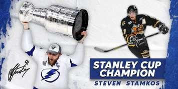 Stamkos Stanley Cup 2020 (Sarnia Sting via Twitter)