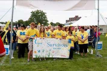 Relay For Life Sarnia 2019 walk. Submitted photo.