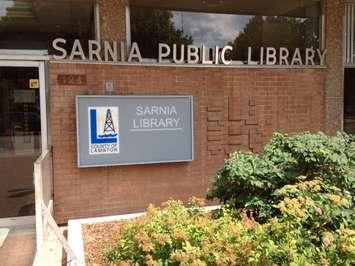 Sarnia Library BlackburnNews.com file photo.