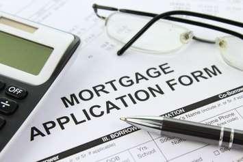 Mortgage Application Form (Photo labeled for reuse via. Google Images.)