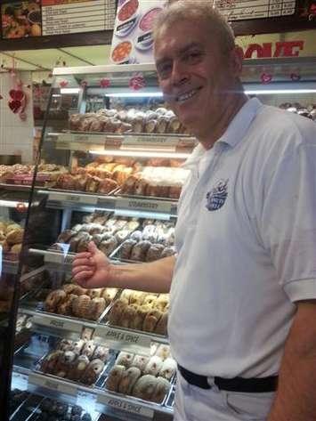 Global Donuts Owner Gus Pantazis (BlackburnNews.com file photo 2013)