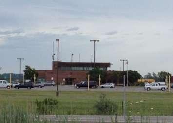 Sarnia's Chris Hadfield Airport (blackburnnews.com photo)
