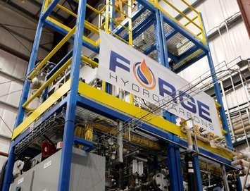Forge Hydrocarbons tower (Photo from www.forgehc.com)