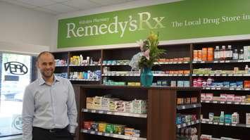 Owner and Pharmacist of Wiltshire Pharmacy off of Murphy Rd. July 3, 2015 (BlackburnNews.com Photo by Briana Carnegie)