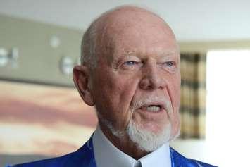 Hockey analyst Don Cherry in Windsor March 4, 2014. 
