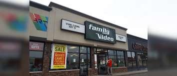 Family Video on London Road in Sarnia. September 2019. (BlackburnNews photo by Colin Gowdy)