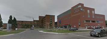 St. Thomas Elgin General Hospital. Photo from Google Street View. 