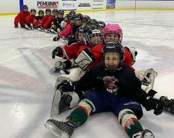 Girls taking part in Janie Puck.  Photo from he Janie Puck Sauce Academy Instagram page.
