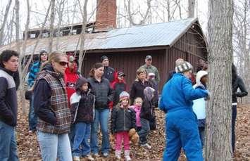 Alvinston Maple Syrup Festival at A.W. Campbell Conservation Area. (Submitted Photo)