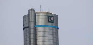 General Motors in Detroit. (Photo by Adelle Loiselle.)