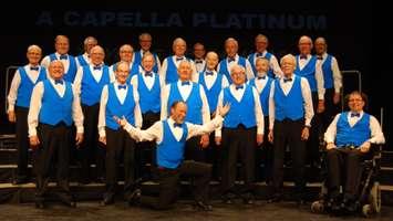 Bluewater Chordsmen at the Imperial Theatre. March 2015. (Photo from the Bluewater Chordsmen's website).