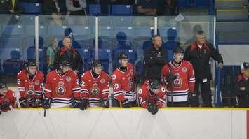 Legionnaires lose their home opener 3-0 against St. Thomas. (photo by Jake Jeffrey)