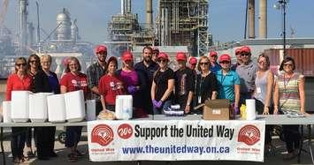NOVA Chemicals supporting the United Way of Sarnia-Lambton in the fall of 2018. (Photo from facebook)