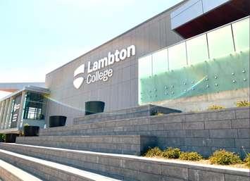 Lambton College in Sarnia. May 2021. (Photo by Lambton College)