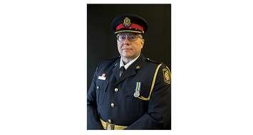 Derek Davis from the Halton Regional Police Service is named Sarnia Police Chief. Submitted photo.