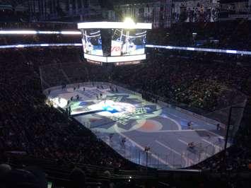 Leafs vs Flyers Feb 20, 2016
(BlackburnNews.com photo by Dave Dentinger)