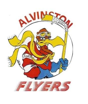 Alvinston Flyers logo. blackburnnews.com file photo.