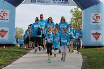 2019 IG Wealth Management Walk for Alzheimer's. (Photo courtesy of Marie Marcy-Smids)