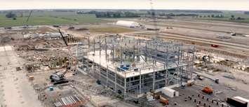 Construction at NOVA Chemicals' Rokeby Line site - Sept 2019 (Photo courtesy of NOVA Chemicals)