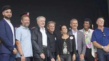 Canada’s Walk of Fame Hometown Star Celebration of Chris Hadfield. August 6, 2019. (BlackburnNews photo by Colin Gowdy)