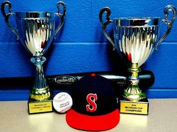 Sarnia Braves Michigan Cup Champs (photo from Sarnia Braves facebook)