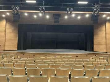 The stage at Great Lakes Secondary School (Photo courtesy of GLSS via Facebook)