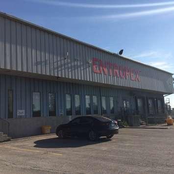 Entropex building in Sarnia. (Photo by Dave Dentinger)