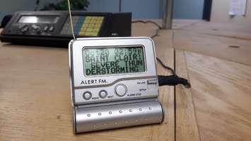 An Alert FM system. (BlackburnNews file photo)