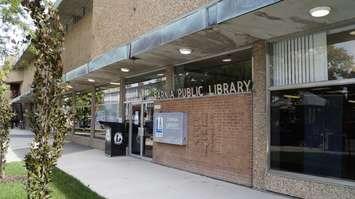 Sarnia Public Library at 124 Christina St. S. September 27, 2019. (BlackburnNews.com photo by Colin Gowdy)