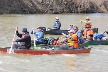 Sydenham River canoe Race submitted photo
