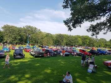Cruise in the Park (Photo courtesy of Kip McMillan)