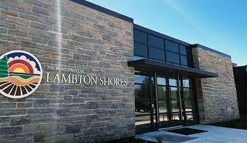Lambton Shores Administration Building. County of Lambton photo.