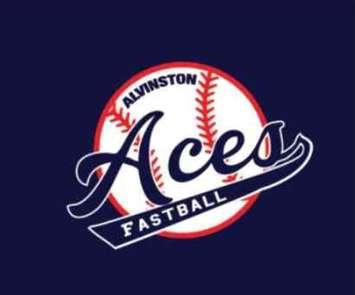 Alvinston Aces secondary logo