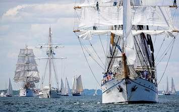 Tall Ships Rhode Island 2007, Newport.  (Photo Onne van der Wal)