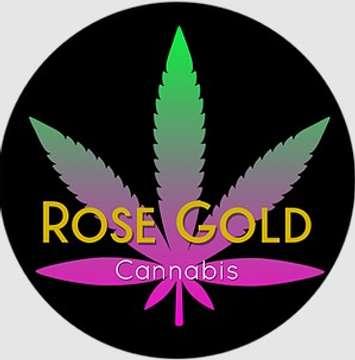 Rose Gold Cannabis logo (Courtesy of https://www.rosegoldcannabis.ca/)