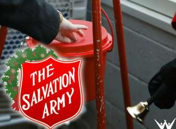 The Salvation Army's Kettle Campaign. (Photo courtesy The Salvation Army)