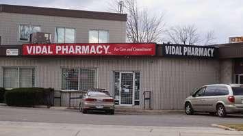 Vidal Pharmacy (BlackburnNews.com File Photo by Briana Carnegie)