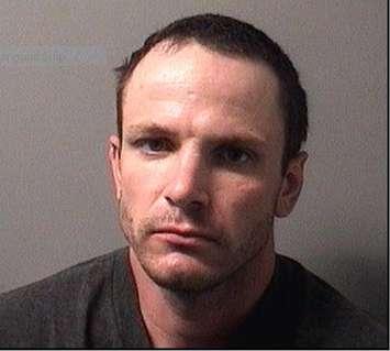 Kyle Moore - Wanted By OPP and Sarnia Police- Sept 26/17 (Photo Courtesy of OPP)