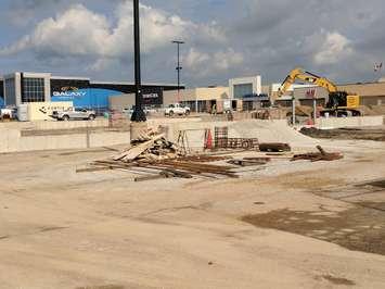 A new Royal Bank is being build on Lambton Mall property in Sarnia. October 13 / 2017 (Photo by Jake Jeffrey)