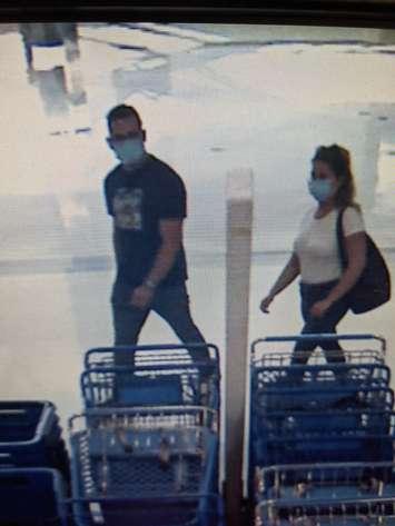 Police look to identify persons of interest. September 8, 2021. (Photo courtesy of Sarnia Police Service)