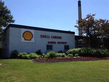 Shell Canada Sarnia site
(BlackburnNews.com photo)
